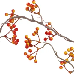 Girlande Minibeeren, orange, 120 cm