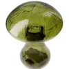 Glas-Pilz, grün, 10er, 17.5 cm