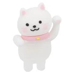 Handysticker-Figur, Katze/pink