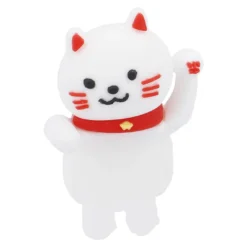 Handysticker-Figur, Katze/rot