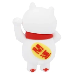 Handysticker-Figur, Katze/rot