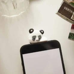 Handysticker-Figur, Panda