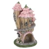 Haus Blütendach, rosa, 14 x 26 cm