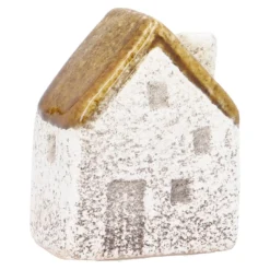 Haus Farbdach, gelb, 5.2 cm