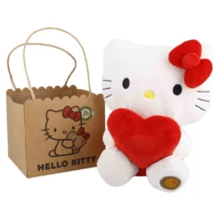 Hello Kitty in Tüte, Herz, 24 cm