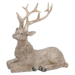 Hirsch Antik, Kopf links, 10 cm