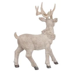 Hirsch Antik, Kopf links, 23 cm