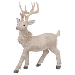Hirsch Antik, Kopf links, 23 cm