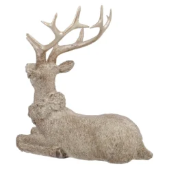 Hirsch Antik, Kopf rechts, 10 cm
