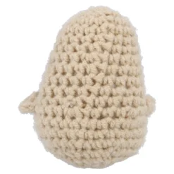 Häkelfigur Spruch, Kartoffel, 8 cm