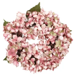 Hortensienkranz Edel, rosa, 35 cm