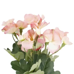 Hortensienstrauß Mini, rosa, 31 cm