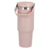 Isolierbecher mit Henkel, rosa, 900 ml