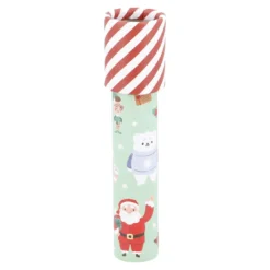 Kaleidoskop Weihnachten, rot/weiß, 14.5 cm