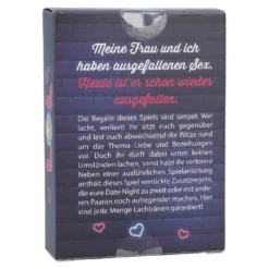 Kartenspiel LOL, Edition für Paare
