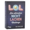 Kartenspiel LOL, Nicht lachen Challenge