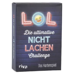 Kartenspiel LOL, Nicht lachen Challenge