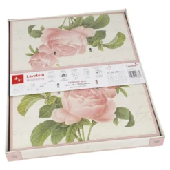 Karton Motiv, Rose, 39 x 50 cm