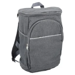 Kühl-Rucksack, hellgrau, 14 Liter