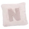 Kissen Buchstabe, N/rosa, 30 x 30 cm