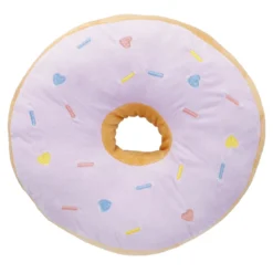 Kissen Donut, helllila, 31 cm