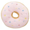 Kissen Donut, rosa, 31 cm