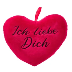 Kissen Herz, Ich liebe dich, 24 cm