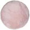 Kissen Macaron, rosa, 40 x 12 cm