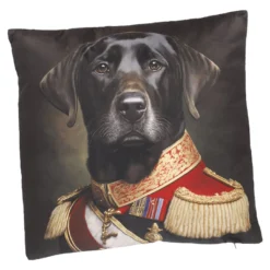 Kissen Royal, Labrador, 45 x 45 cm