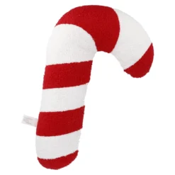 Kissen Süßigkeit, Zuckerstange, rot, 50 cm