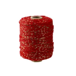 Kordel Lurex, rot, 50 m