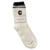 Kuschelsocken Buchstabe, C/schwarz, Gr. 35-42