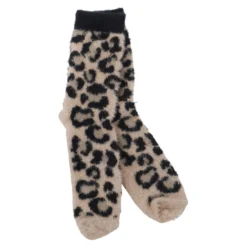 Kuschelsocken Cosy, Leo/braun, Gr. 35-42