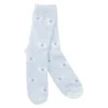 Kuschelsocken Cosy, Schleife/blau, Gr. 35-42