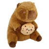 Kuscheltier Capybara, Essen/Keks, 40 cm