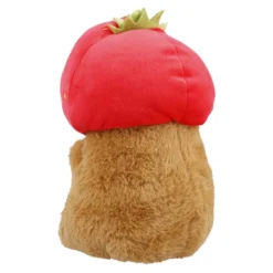 Kuscheltier Capybara mit Accessoire, Erdbeere, 22 cm