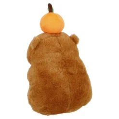 Kuscheltier Capybara mit Frucht, 19 cm