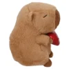 Kuscheltier Capybara mit Herz, 22 cm