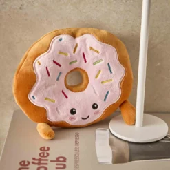 Kuscheltier Essen, Donut, 15.5 cm