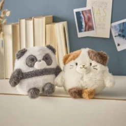 Kuscheltier Flausch, Katze, 14 cm