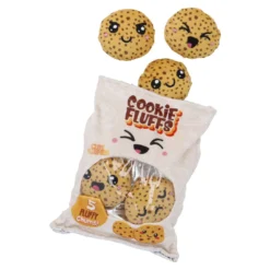 Kuscheltier Food-Tüte, Cookie, 6-teilig