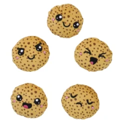 Kuscheltier Food-Tüte, Cookie, 6-teilig