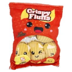 Kuscheltier Food-Tüte, Crispy, 6-teilig