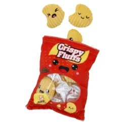 Kuscheltier Food-Tüte, Crispy, 6-teilig