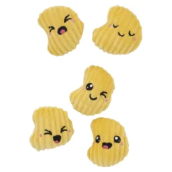 Kuscheltier Food-Tüte, Crispy, 6-teilig