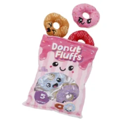 Kuscheltier Food-Tüte, Donut, 6-teilig