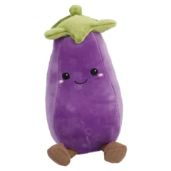 Kuscheltier Gemüse, Aubergine, 30 cm