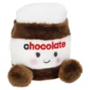 Kuscheltier Gesicht/Xmas, Chocolate spread, 12 cm