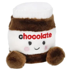 Kuscheltier Gesicht/Xmas, Chocolate spread, 12 cm