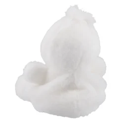 Kuscheltier Gesicht/Xmas, Schneemann, 12 cm